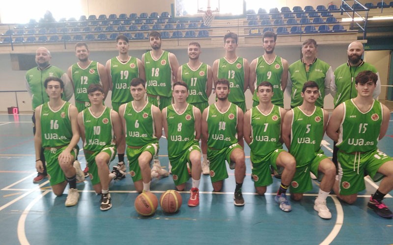 El equipo de baloncesto masculino de la UJA, a la fase final de los Campeonatos de Andalucía
