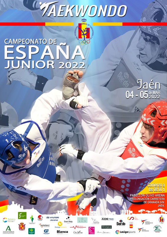 campeonato de españa taekwondo junior jaen
