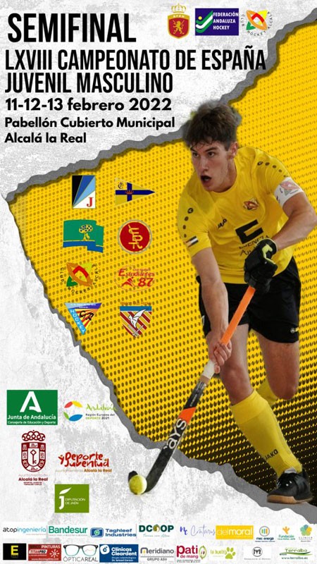 semifinales campeonato españa hockey juvenil alcala la real