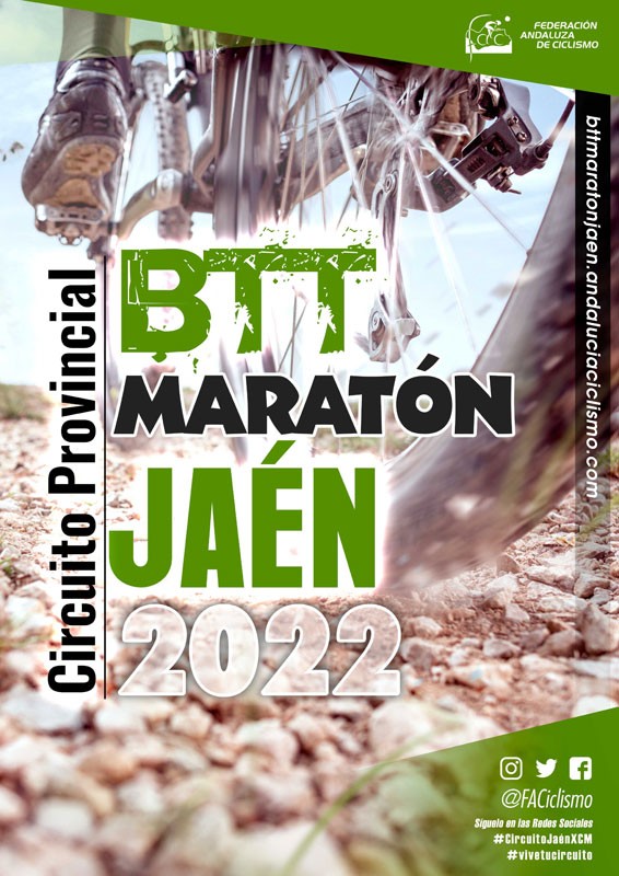 circuito jaen btt maraton 2022