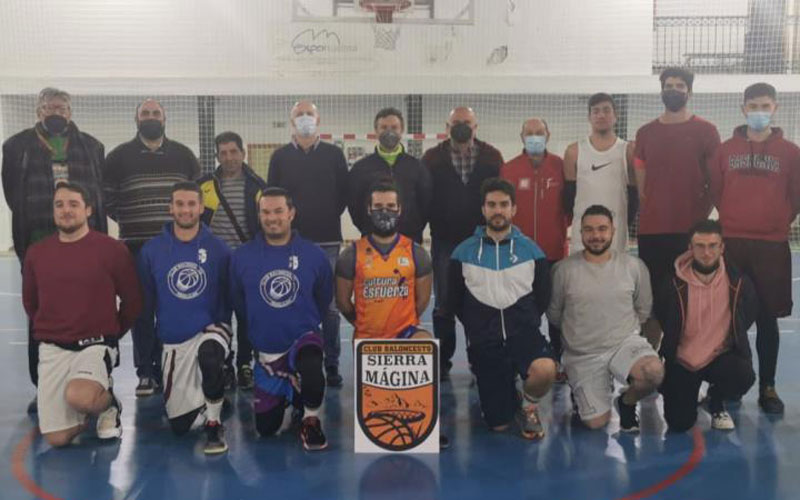 Nace el Club Baloncesto Sierra Mágina