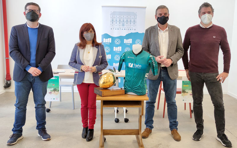 Presentada la ‘Clásica Jaén Paraíso Interior’ en Úbeda, meta de la prueba