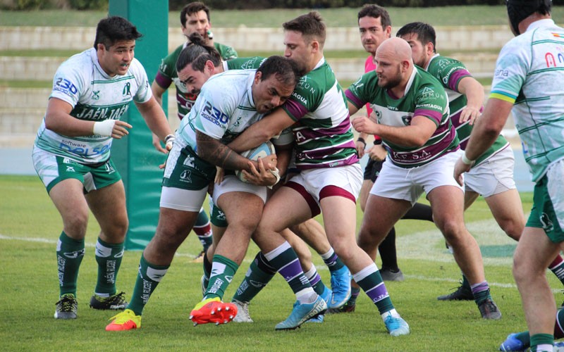 Jaén Rugby despide la primera fase con un triunfo frente al CR Málaga