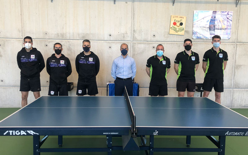Resultados varios para los equipos del CTM Jaén