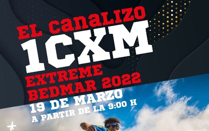 La primera edición de la CxM ‘El Canalizo Extreme’ de Bedmar se celebrará el 19 de marzo