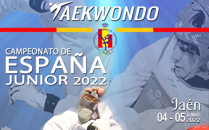 Jaén acogerá el Campeonato de España de Taekwondo Junior