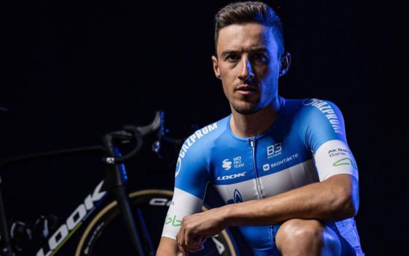 Díaz Gallego liderará al Gazprom-RusVelo en la Vuelta Ciclista a Andalucía