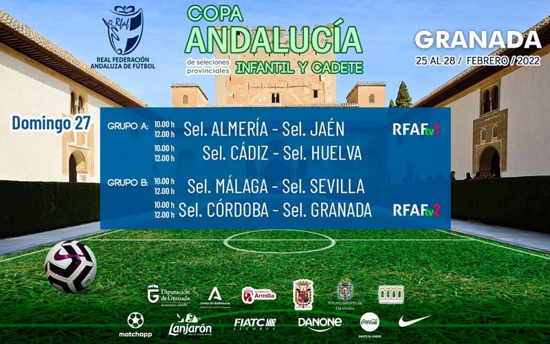 copa andalucia futbol infantil cadete