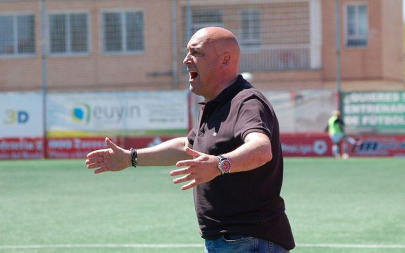 Emilio Ferreras, nuevo entrenador del Real Jaén