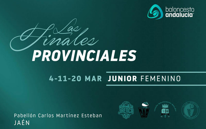 Arrancan las fases finales de las competiciones del baloncesto jiennense