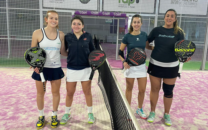 trofeo molino de las torres circuito bronce padel jaen