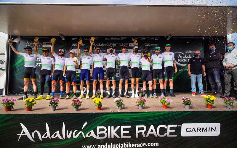 campeones andalucia bike race 2022
