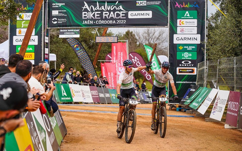 ganadores etapa 5 andalucia bike race