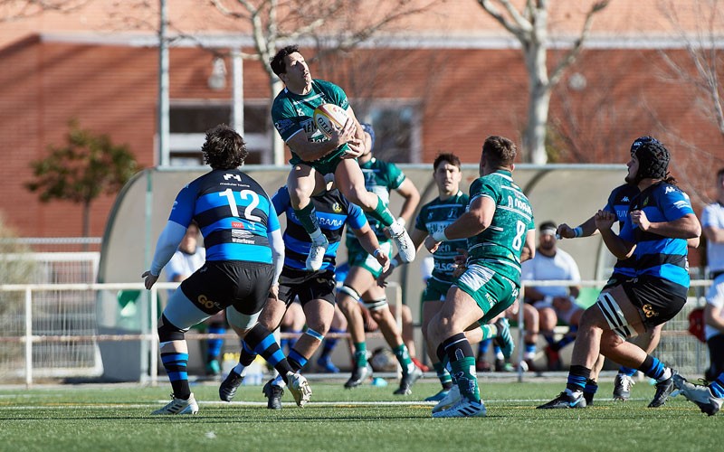 Las opciones de ascenso de Jaén Rugby se esfumaron Las Rozas