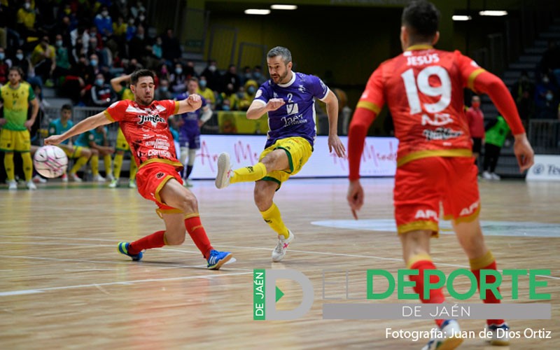 El Jaén FS se enfrentará a Jimbee Cartagena en los cuartos de final de la Copa del Rey