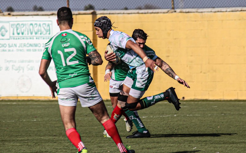 Jaén Rugby B busca dar un paso más en su duelo ante CR Málaga