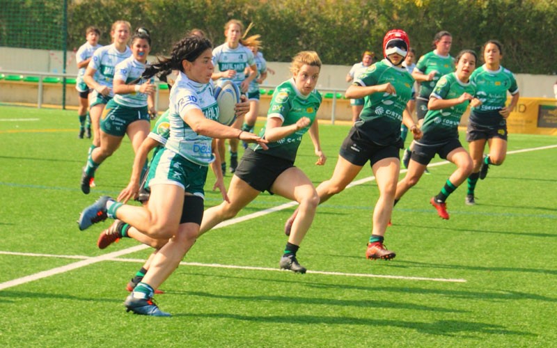 Jaén Rugby femenino exhibe su potencial en la victoria ante Cocodrilas Rugby