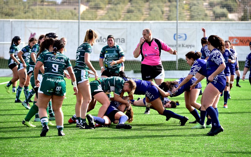 Jaén Rugby femenino visita al Atlético Portuense con la misión de olvidar su último tropiezo