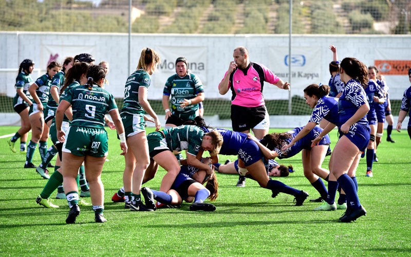 jaen rugby femenino