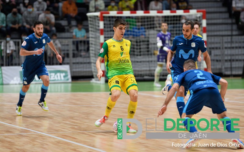 Palma Futsal, primera prueba en el regreso a la competición del Jaén Paraíso Interior FS