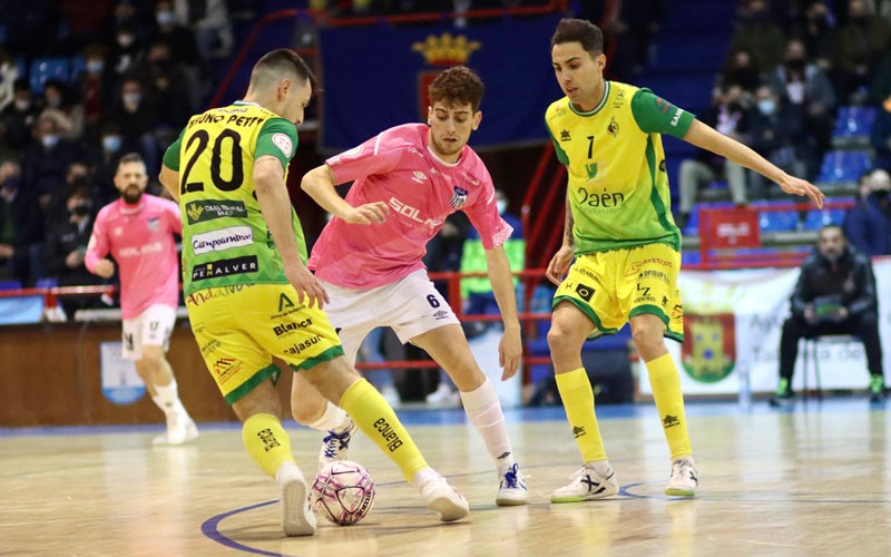 Un gol sobre la bocina de Alan Brandi mete al Jaén FS en los cuartos de la Copa del Rey