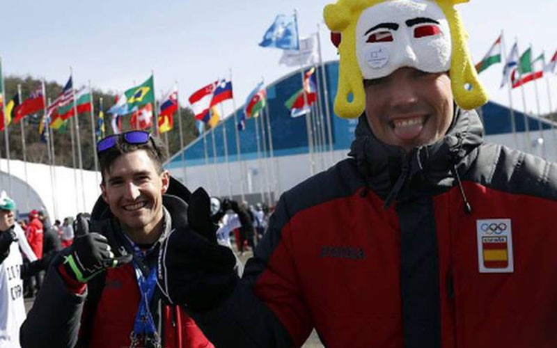 jesus perez brocal preparador fisico españa juegos olimpicos invierno