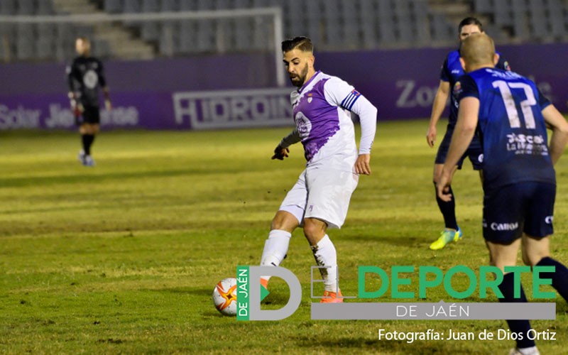 Julio de Dios cierra su etapa en el Real Jaén