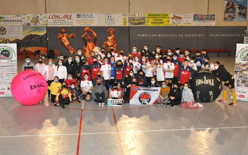 Kin-ball Martos Club se impone en el torneo júnior de Bedmar