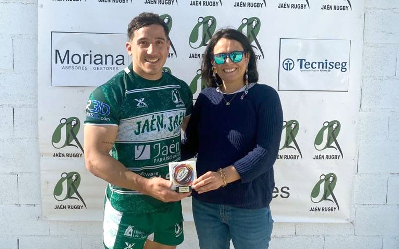 Un Jaén Rugby con confianza vence en Las Lagunillas al CD Mairena