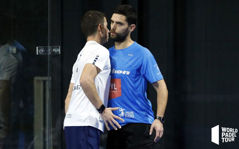 Antonio Luque inicia temporada en World Padel Tour cayendo en la previa del Miami Open