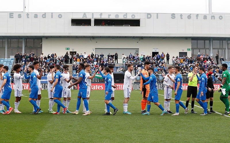 RESUMEN | Real Madrid Castilla 4-1 Linares Deportivo