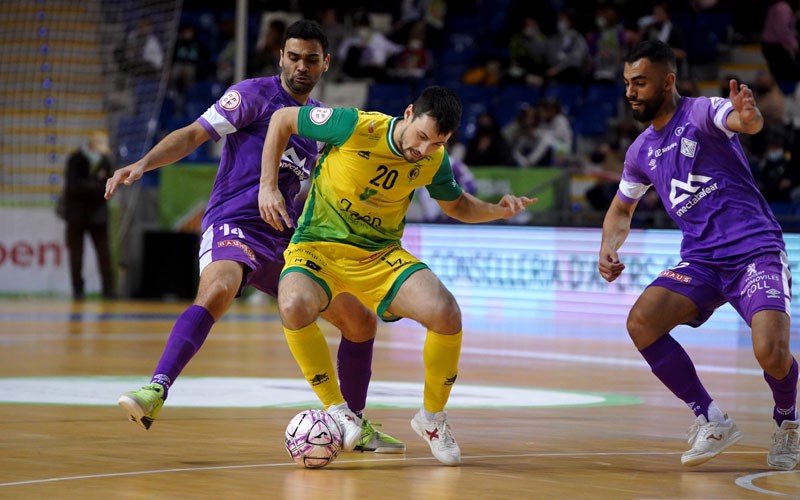 palma futsal jaen paraiso interior fs