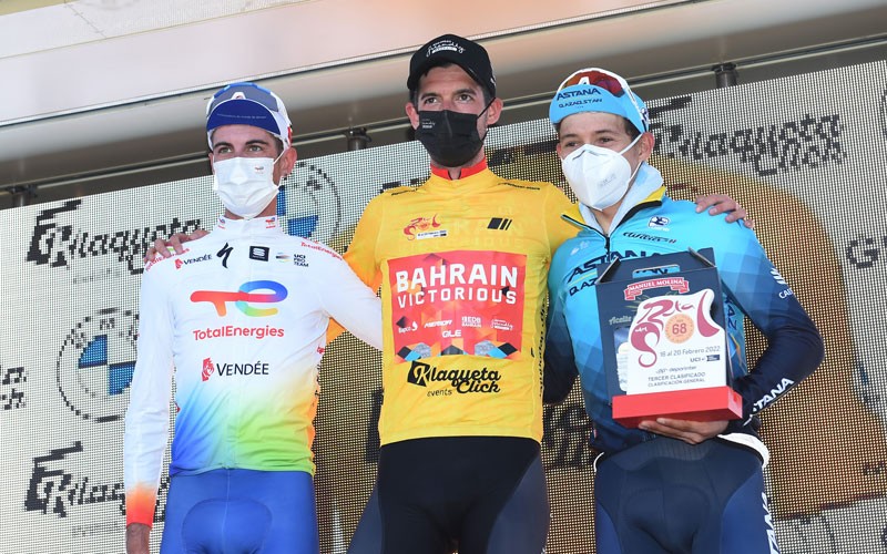 Kämna vence en Chiclana de Segura y Poels se lleva la Vuelta a Andalucía