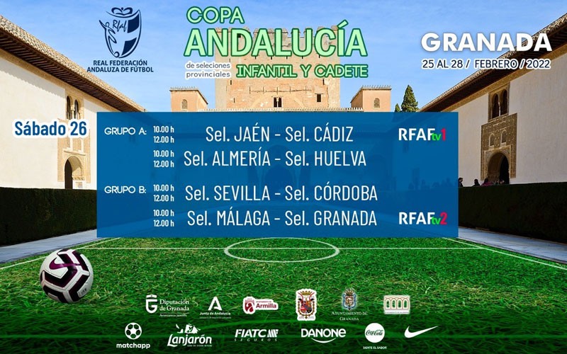 copa andalucia futbol infantil cadete