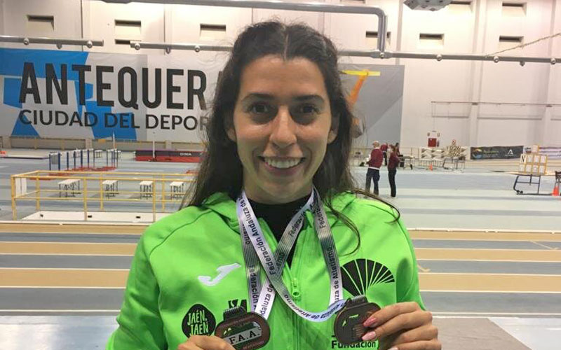 sheila prados unicaja atletismo