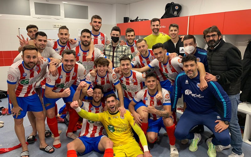 Contundente victoria del Torredonjimeno ante el Almería B