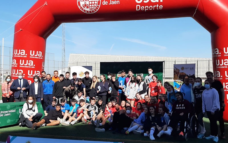 trofeo acceso universidad de jaén