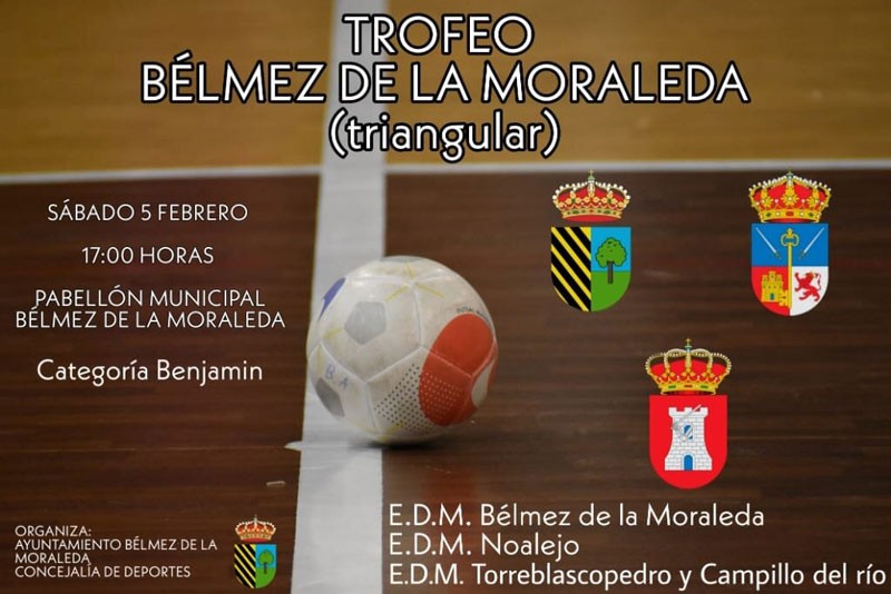 Bélmez de la Moraleda apuesta por el fútbol sala benjamín