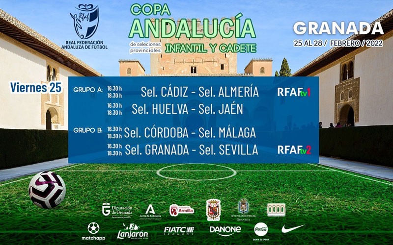 copa andalucia futbol infantil cadete