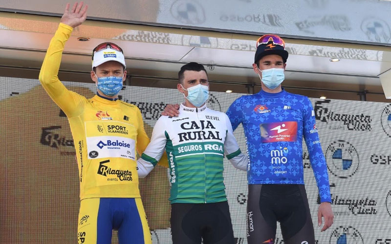 ganadores etapa 1 vuelta ciclista a andalucia