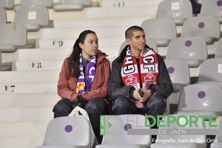 La afición en La Victoria (Real Jaén – Granada CF)