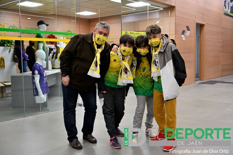 La afición en el Olivo Arena (Jaén FS – ElPozo Murcia)