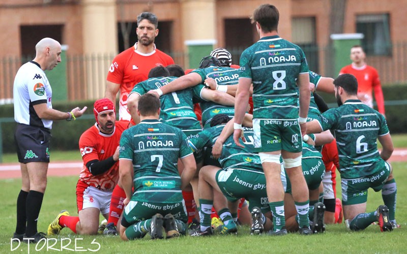 Jaén Rugby recibe a Marbella RC tras el tropiezo ante CR Alcalá