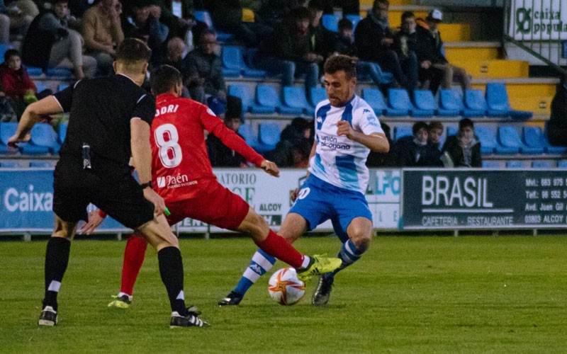 RESUMEN | CD Alcoyano 0-2 Linares Deportivo