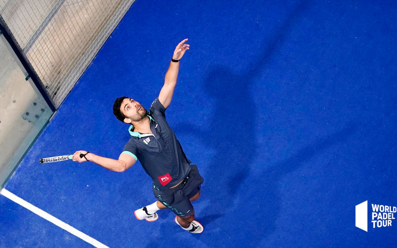 Primer cuadro de la temporada en World Padel Tour para Antonio Luque