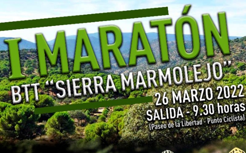 El Circuito Provincial BTT Maratón tendrá su segunda parada en Marmolejo