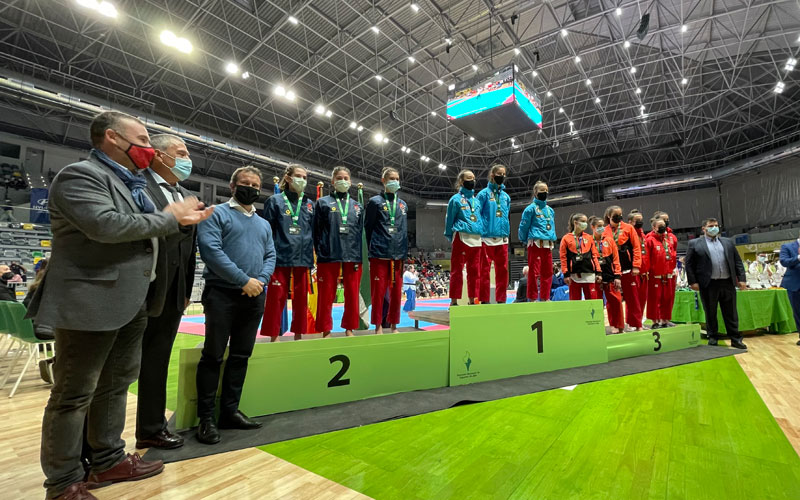 campeonato españa taekwondo junior jaen