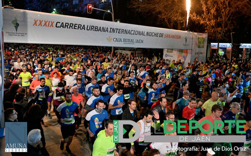 La Santón reúne, un año más, a la élite del atletismo nacional e internacional