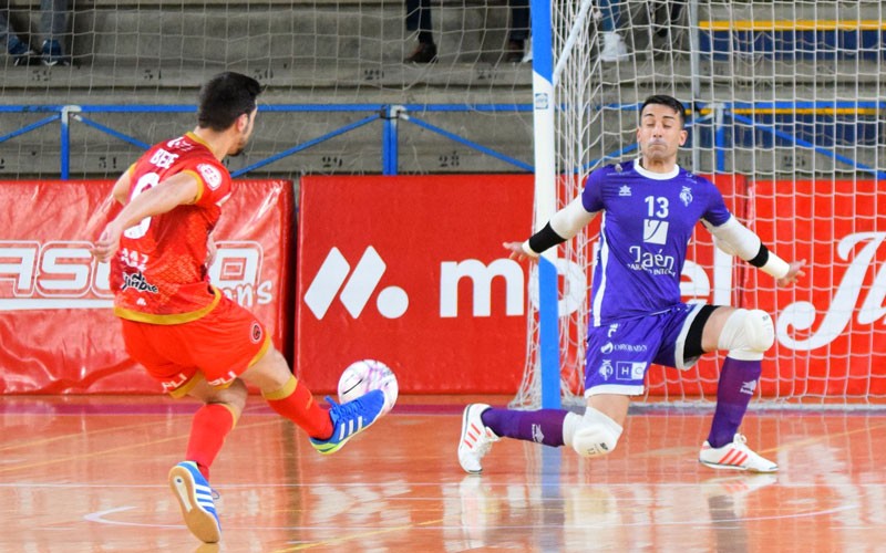 El Jaén FS vence en los penaltis y estará en la Final Four de la Copa del Rey