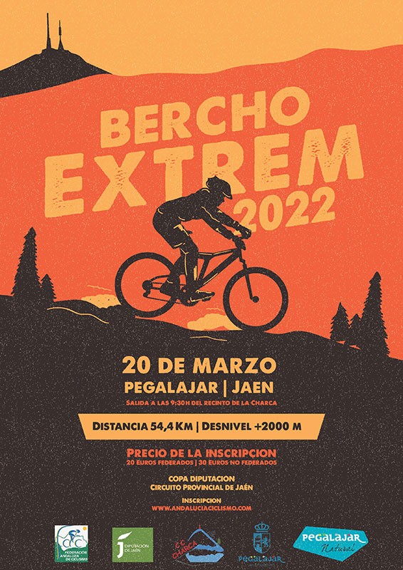 cartel bercho extreme pegalajar